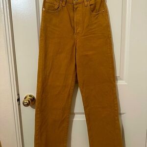 Levi’s Strauss Brown Pants. Waist 23.